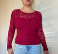Vtg 60s red lace long sleeve Nordstrom shirt size m Graphic Tee – Everyday Comfort · Must-Have Style