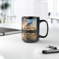 Sunrise Lake Coffee Mug Camping RV Home Coffee Mug 11 oz 15 oz Scenic Coffee Cup Travel Vacation Mug Kitchen Office Decor Graphic Tee – Warm & Stylish · Must-Have Style