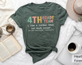 Custom Fourth Grade Team Shirts 4th Grade Teacher Shirt 4th Grade T Shirt Fourth Grade TShirt Elementary School Teacher Team Shirts Graphic Tee – Soft Feel · Perfect For Daily Wear
