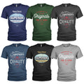 Raw Denim Men39s Casual Jeanswear 6 Pack Crew Neck T Shirts Graphic Tee – Bold Style · Perfect For Daily Wear