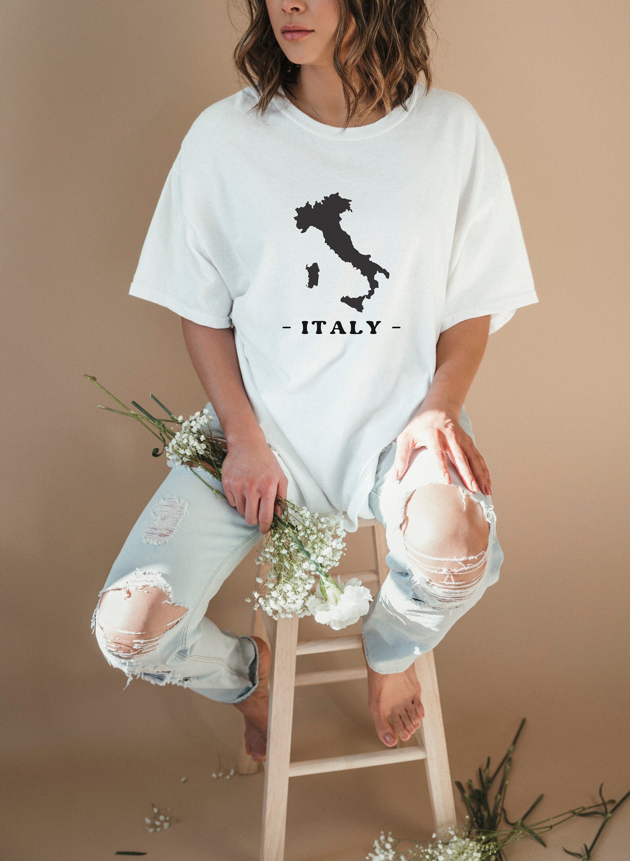 Italy Shirt Explore Italy Italian Landmarks Tshirt Essential for Historic Travel Italy Map T shirt Graphic Tee – Soft Feel · Trending Graphic Apparel