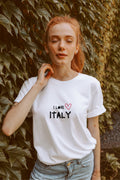 I love Italy T Shirt Italy Gift Idea Unisex Italy Shirt Italy T Shirt Explore Italy Italy Fashion Graphic Tee – Feel-Good Design · Must-Have Style