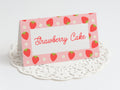 Strawberry First Food Label Berry First Birthday Strawberry Birthday Decorations Strawberry Party Food Tent Card Berry Sweet Birthday STRAW2 Graphic Tee – Feel-Good Design · Must-Have Style