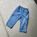 90s Vtg Denim Cargo Cropped Capri Pants size ml Graphic Tee – Fan Favorite · High-Quality Print