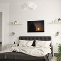 Moon Poster Wall Art Full Moon Poster Home Cabin RV Decor Poster Gift For Nature Adventure Lover Graphic Tee – Easygoing Wear · High-Quality Print