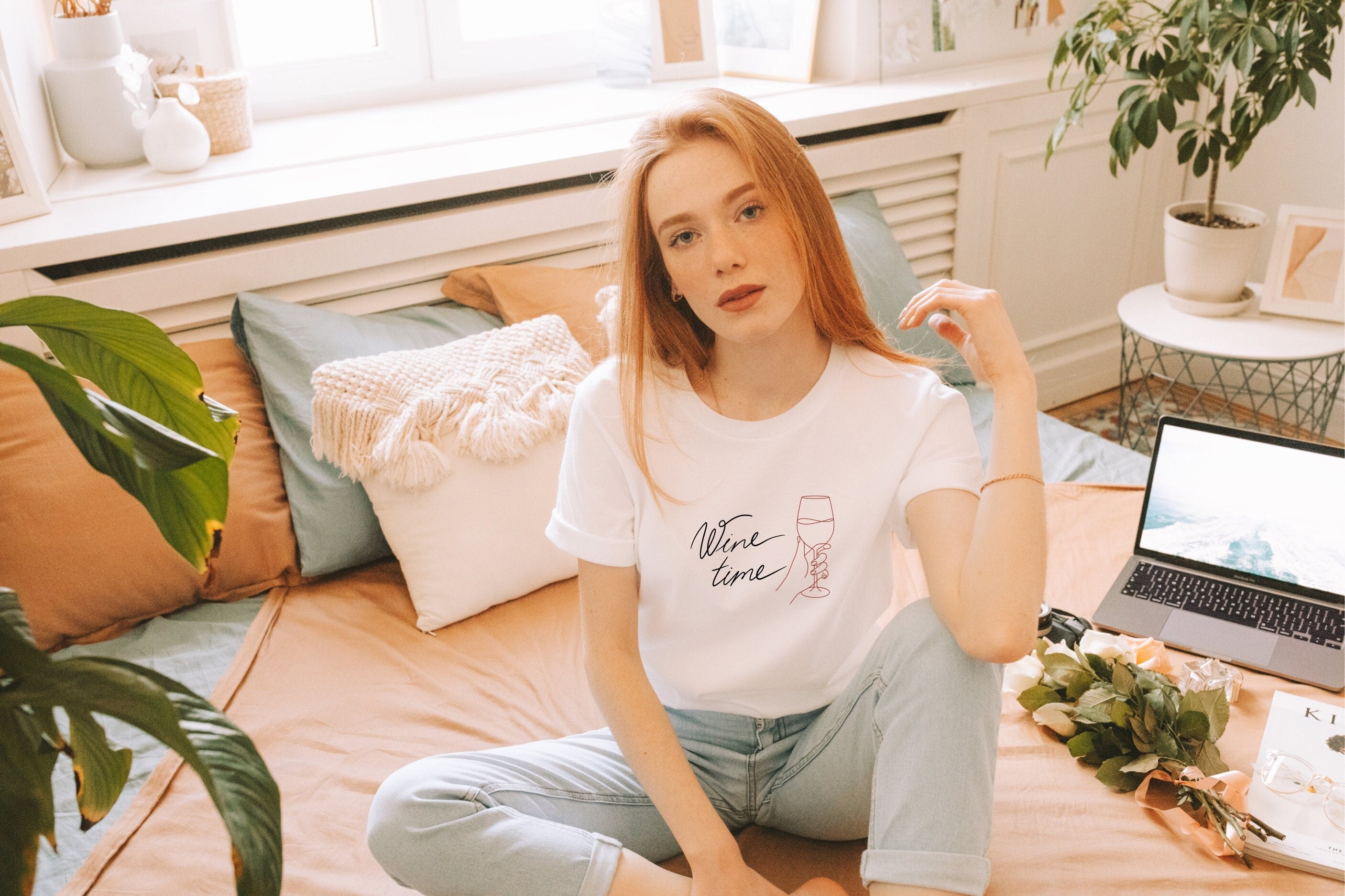 Wine Time Shirt Funny Wine Lover Shirt Drinking Humor T Shirt Unisex Wine Apparel Wine Lover Gift Wine Shirt Graphic Tee – Aesthetic Look · Perfect For Daily Wear