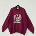Vintage 90s Alabama AM University Sweatshirt Alabama Crewneck Alabama Agricultural Mechanical Pullover Alabama Bulldogs Print Logo XXLarge Sweatshirt – Easygoing Wear · Trending Graphic Apparel