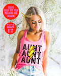 Softball Aunt Tank Top Gifts Racerback Shirt Sleeveless Women39s Tank Top – Easygoing Wear · Great Gift For Fans
