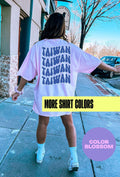 Taiwan Taiwanese BACK Print Shirt Gifts COMFORT COLORS Tshirt Crew Neck Tee Crewneck Short Sleeve Men Women Graphic Tee – Cozy Vibes · Must-Have Style