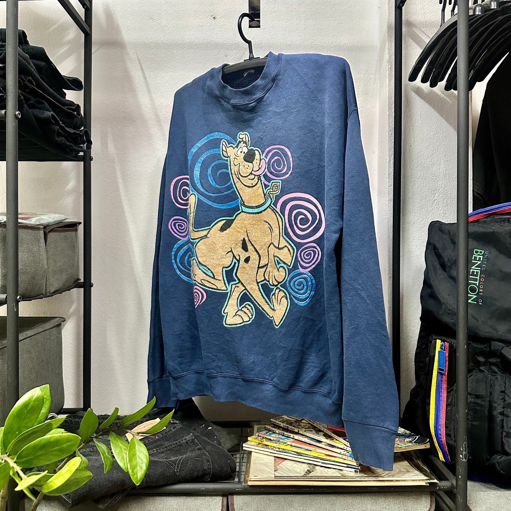 Vintage Scooby Doo Sweatshirt Sweatshirt – Easygoing Wear · Perfect For Daily Wear