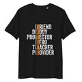 Friend Daddy Protector Hero Teacher Provider Father39s Day T Shirt Graphic Tee – Bold Style · Must-Have Style