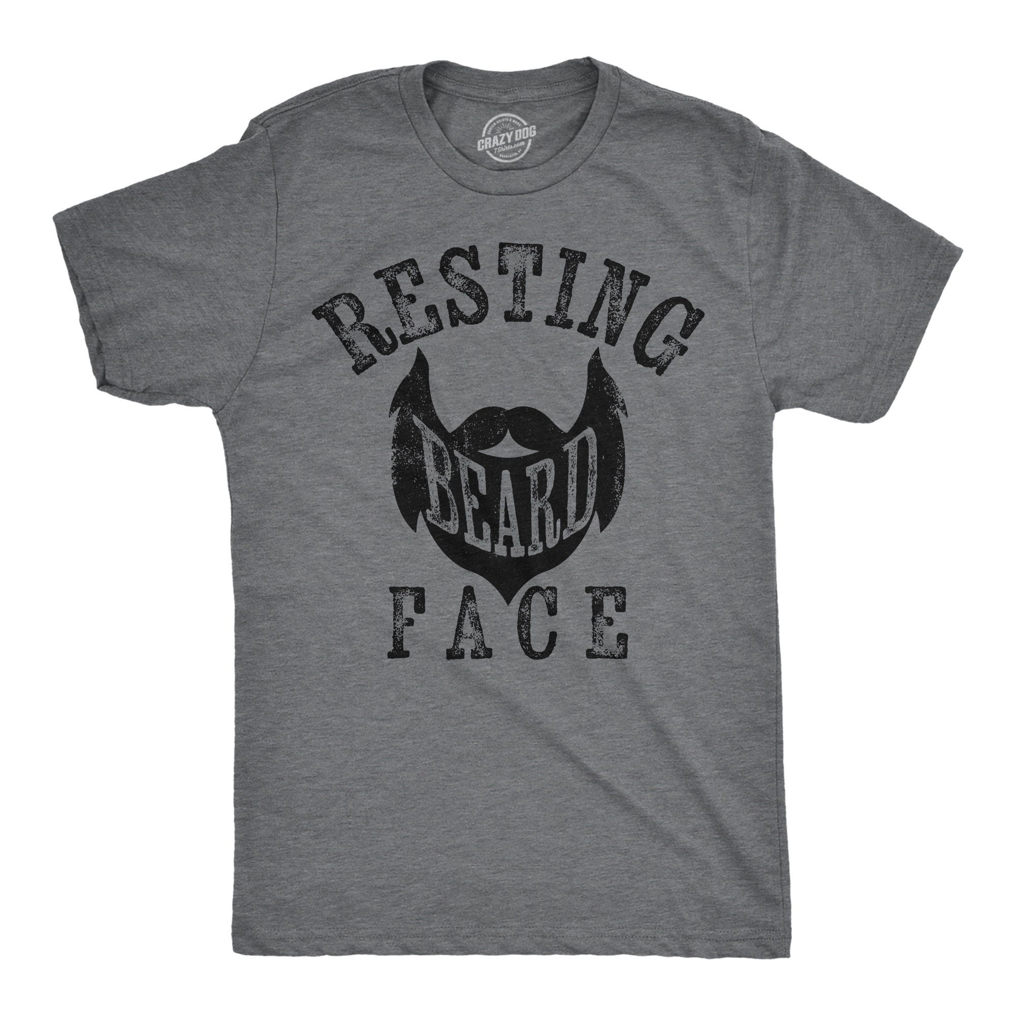 Resting Beard Face Shirt Mens Funny Shirt Tee For Dad Fathers Day Gift Best Dad Shirt New Daddy Shirt New Daddy Shirts Dad Jokes Graphic Tee – Cozy Vibes · High-Quality Print