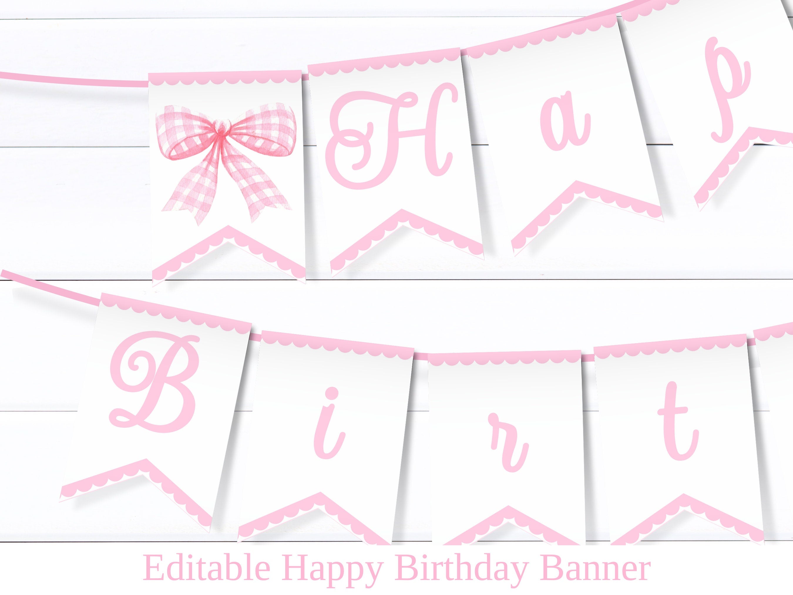 Pink Bow Banner Pink Bow Birthday Pink Bow Garland Pink Bow Baby Shower Banner Girls Pink Birthday Printable Banner Pink Bow Party PINK1 Graphic Tee – Aesthetic Look · Great Gift For Fans