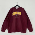 Vintage Bloomsburg University Sweatshirt Bloomsburg Crewneck Bloomsburg Sweater Pullover Bloomsburg Huskies Embroidered Logo Maroon XXLarge Sweatshirt – Everyday Comfort · Great Gift For Fans