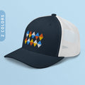 Aroace Triangles Trucker Cap Subtle Aro Ace Diamonds Hat LGBTQIA Aroace Pride Flag Hat Aromantic Asexual Pride Outfit Aroace Gift Graphic Tee – Fan Favorite · Must-Have Style