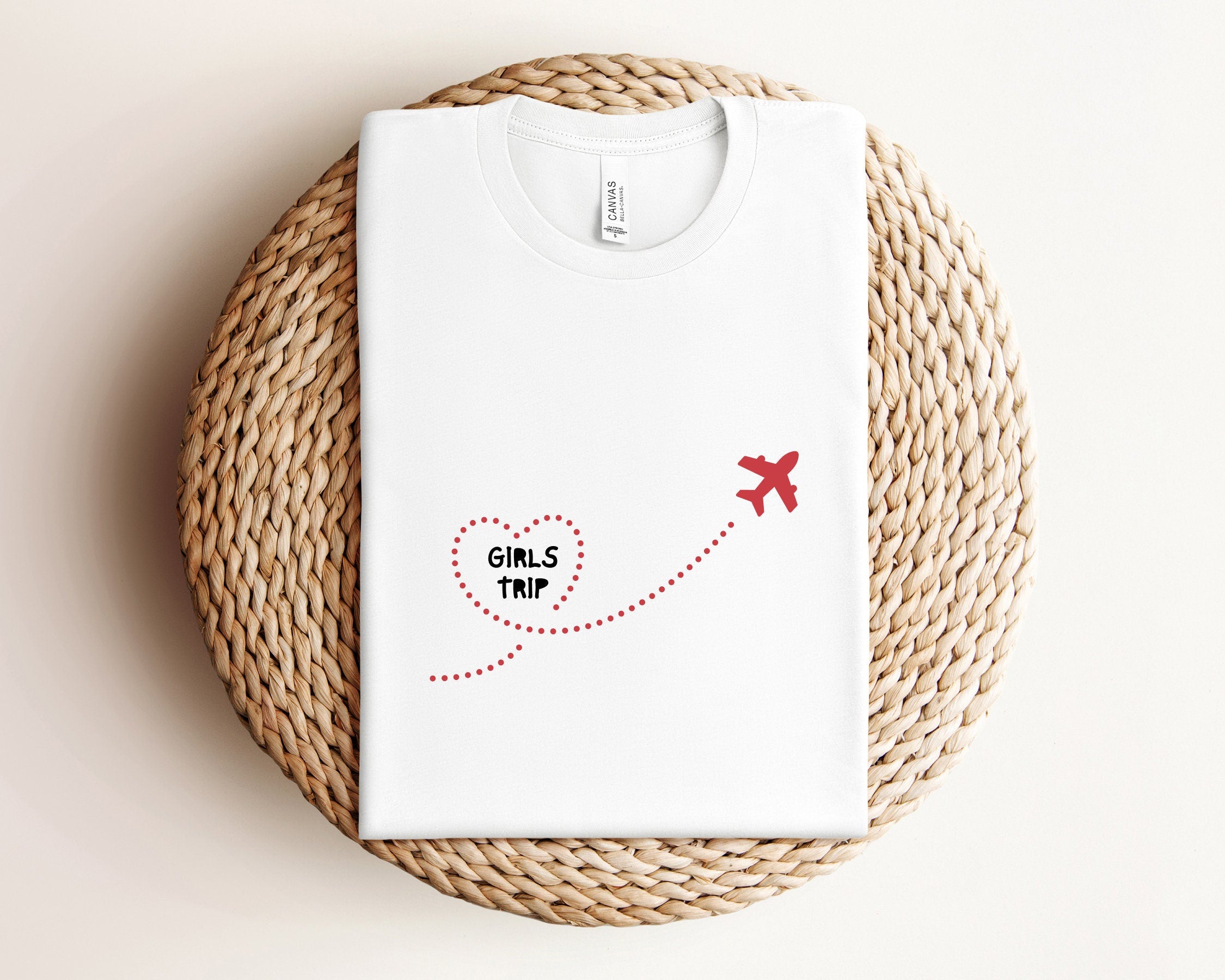 Girls Trip Tshirt Girls Vacation Shirt Female Traveler Gift Travel Buddies Shirt Girls Trip Gift Idea Women39s Travel Shirt Graphic Tee – Premium Graphic · Great Gift For Fans