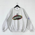 Vintage 90s PIAA Football Sweatshirt PIAA Crewneck PIAA Sweater Pullover Conferences Leagues Sportswear Football Logo Grey XLarge Sweatshirt – Warm & Stylish · Top Pick For Any Outfit