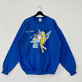 Vintage Tinker Bell Sweatshirt Tinker Bell Crewneck Fairies Sweater Pullover Peter Pan Silvermist Print Logo Blue XLarge Sweatshirt – Cozy Vibes · Top Pick For Any Outfit