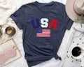 4th of July Shirts USA Flag Tshirt Womens 4th of July Tee Sweatshirt Sweatshirt – Premium Graphic · Top Pick For Any Outfit