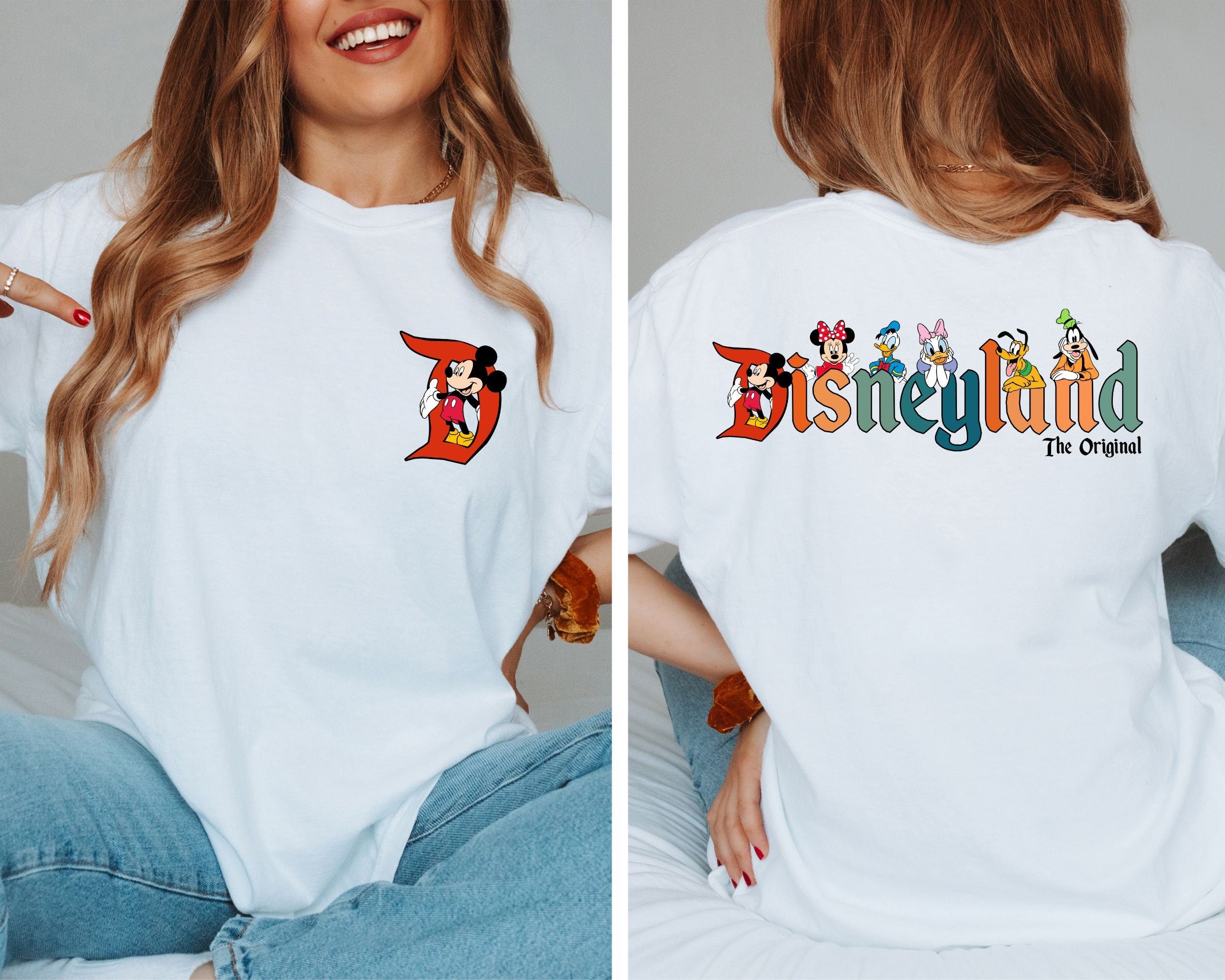 Mickey Disneyland T Shirt Disneyland Shirt Mickey Mouse Shirt Mickey And Friends Tee Disney World Tee Disney Trip Shirt Disney Gift Graphic Tee – Premium Graphic · High-Quality Print