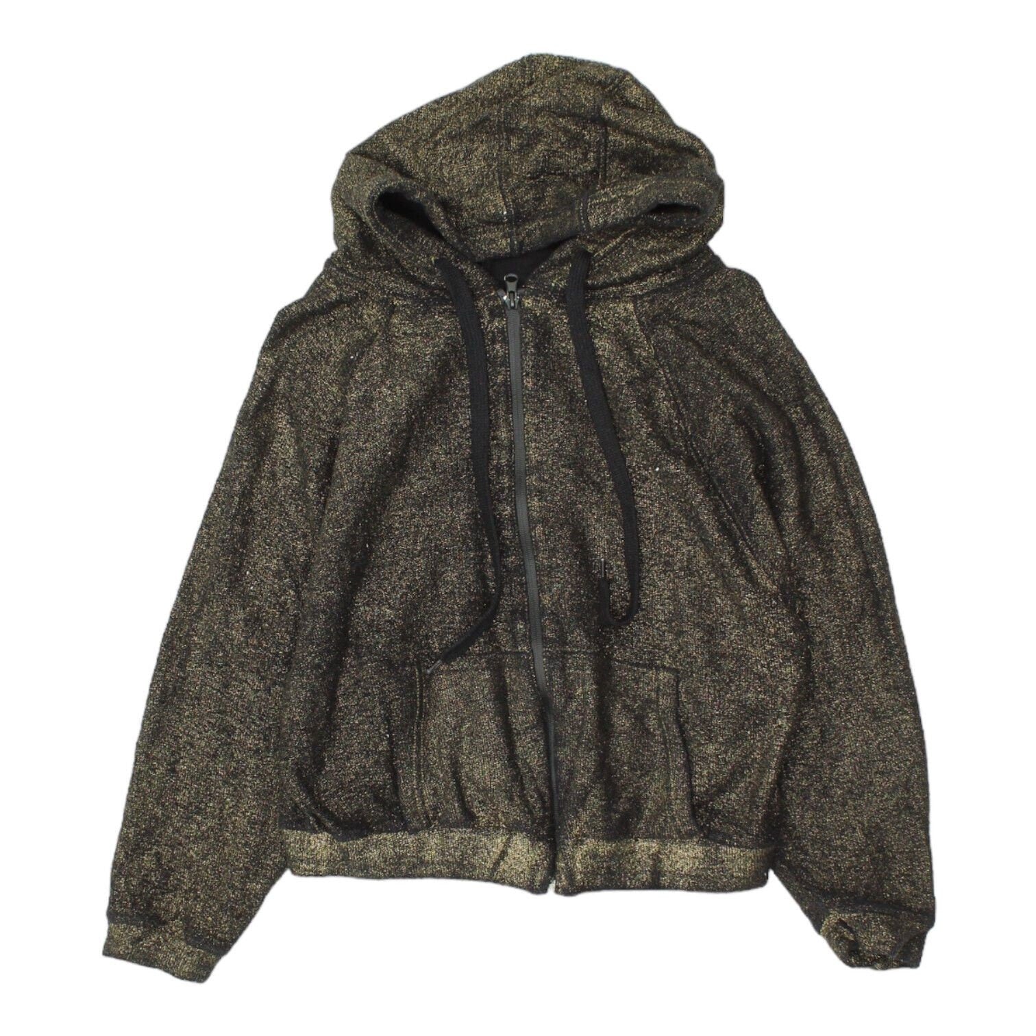 Pyrex Womens Black Gold Hooded Full Zip Jacket Vintage Casual Designer VTG Graphic Tee – Cozy Vibes · Trending Graphic Apparel