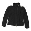Superdry Womens Black Nylon Windcheater Jacket Vintage Designer Windbreaker Graphic Tee – Everyday Comfort · Must-Have Style