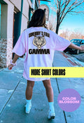 Gamma Grandma Grandmother Mothers Day BACK Print Shirt Gifts COMFORT COLORS Tshirt Crew Neck Tee Crewneck Short Sleeve Men Women Graphic Tee – Soft Feel · High-Quality Print