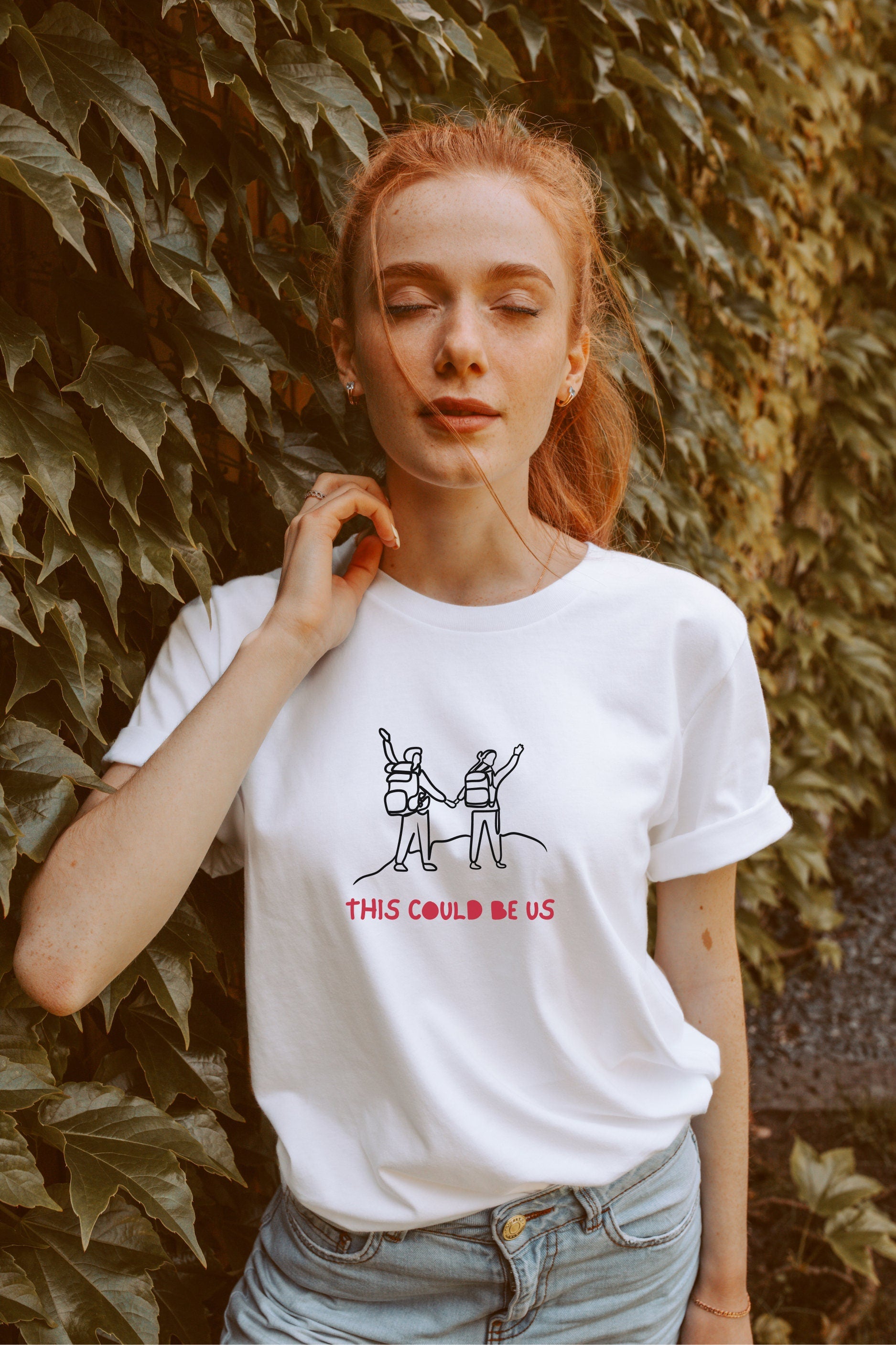 Hiking Couple Shirt This Could Be Us Tshirt Romantic Camping Shirt Couples Gift Idea Matching Couple Shirt Couple on Tour Shirt Graphic Tee – Soft Feel · Top Pick For Any Outfit