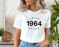 60th birthday gift shirt Limited Edition 1964 60th Birthday Shirt Birthday Gift for him and her 60th Birthday Present Unisex Graphic Tee – Soft Feel · Top Pick For Any Outfit