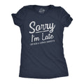 Sorry I39m Late I Got Here As Soon As I Wanted Shirt Sarcastic Shirts Women Funny Womens Shirt Offensive Shirt for Women Do What I Want Graphic Tee – Premium Graphic · Perfect For Daily Wear