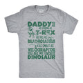 Strong As TRex Dad Shirts Dinosaur TShirt Gift For New Papa TREX Relative Top Jurassic Dino Joke Shirts Dad Favorite Dinosaur Graphic Tee – Easygoing Wear · High-Quality Print