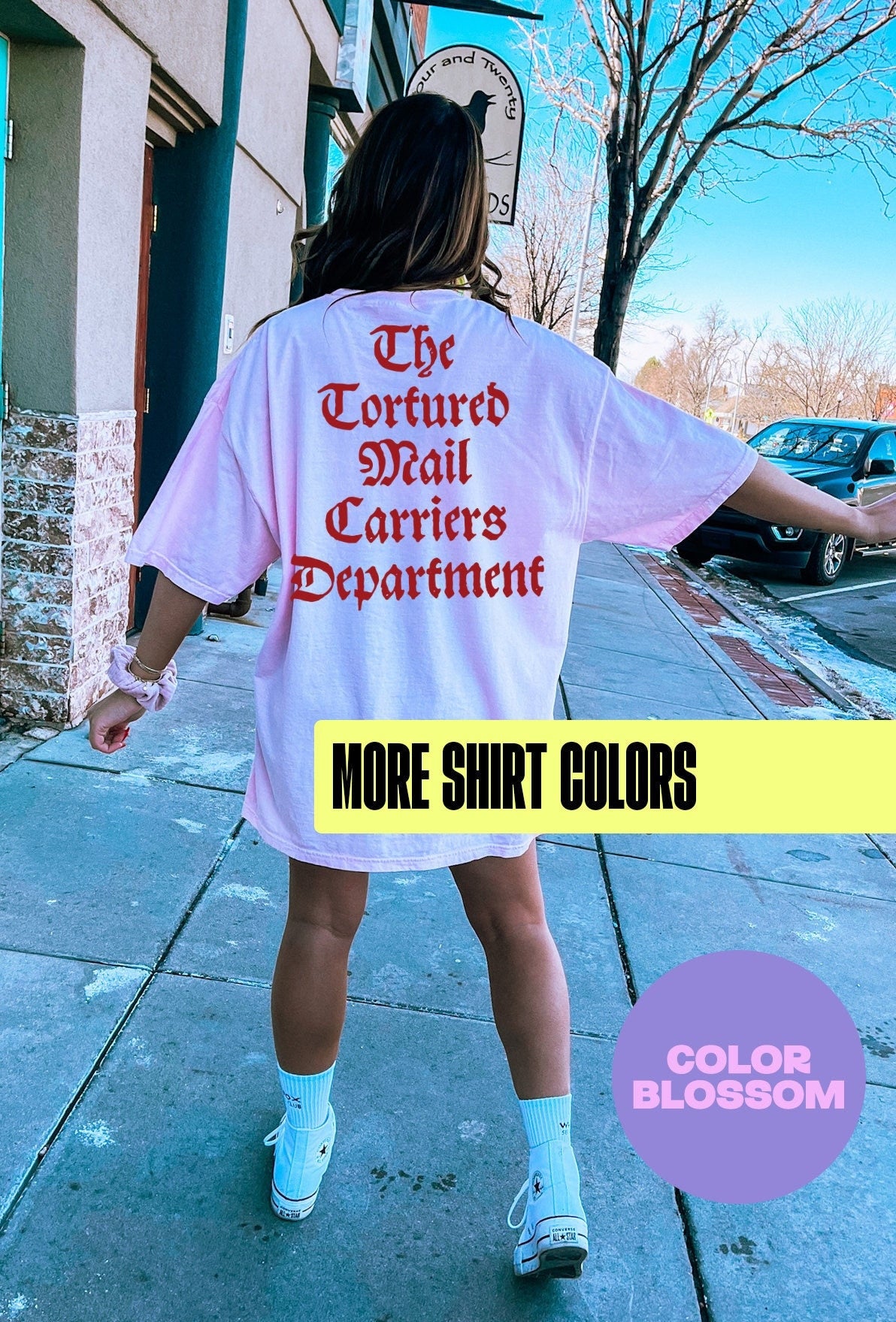 Mail Carrier BACK Print Shirt Gifts COMFORT COLORS Tshirt Crew Neck Tee Crewneck Short Sleeve Men Women Graphic Tee – Feel-Good Design · Top Pick For Any Outfit