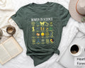 Women in science scientist t shirt Graphic Tee – Premium Graphic · Trending Graphic Apparel