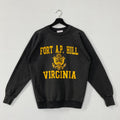 Vintage 90s US Army Garrison Fort AP Hill Sweatshirt Army Crewneck US Army Sweater Pullover Military United State Army Print Logo Medium Sweatshirt – Feel-Good Design · Must-Have Style