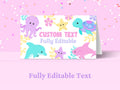 Under The Sea Food Tent Card Under The Sea Party Decorations Sea Animals Food Label Editable Girl Under The Sea Party Place Card UNDE2 Graphic Tee – Premium Graphic · Perfect For Daily Wear