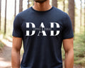 Personalized Dad Shirt with Kid Names Fathers Day Gift Birthday Gift for Dad New Dad Gift Cool Dad Shirt Graphic Tee – Warm & Stylish · High-Quality Print
