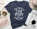 That39s what I do I fix stuff and I know things father39s day t shirt Graphic Tee – Everyday Comfort · Top Pick For Any Outfit