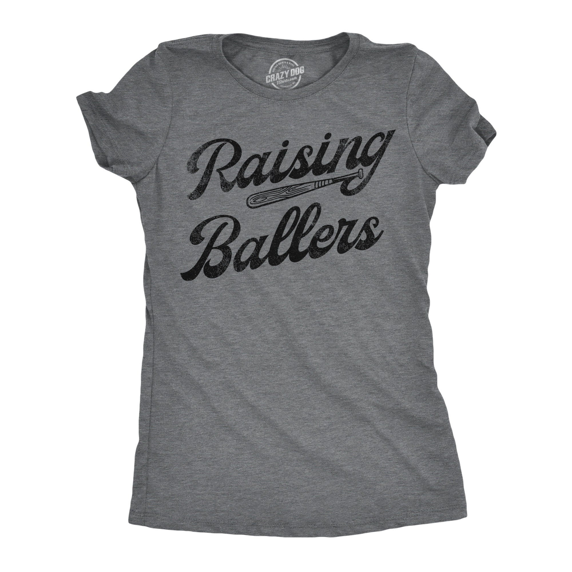 Raising Ballers Baseball Bat Baseball Mom Shirt Love Baseball Shirt Baseball Shirt Funny Baseball Shirt Baseball Lover Baseball Gift Graphic Tee – Bold Style · Great Gift For Fans