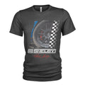 Carroll Shelby Vintage Racing Unisex Heathered T Shirt Graphic Tee – Everyday Comfort · Great Gift For Fans