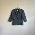 Vintage y2k 00s grey pinstripe blazer size m Graphic Tee – Bold Style · Must-Have Style