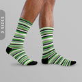 Aromantic Pride Socks Aromantic Pride Flag Stripes Sublimation Socks Aro Ace Flag Socks LGBTQ Aromantic Asexual Pride Gift Graphic Tee – Cozy Vibes · Trending Graphic Apparel