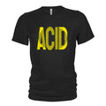 Retro Acid Techno DJ T Shirt Graphic Tee – Warm & Stylish · Perfect For Daily Wear