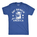 Independence Day Shirt 4th of July Shirt USA Shirt Patriotic Shirt America Shirt Beer Shirt Day Drinkin For America Eagle Shirts Graphic Tee – Soft Feel · Great Gift For Fans
