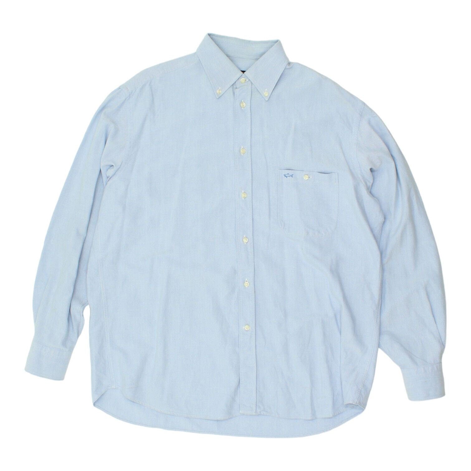 Paul Shark Mens Blue Button Down Collar Shirt Vintage High End Designer VTG Graphic Tee – Cozy Vibes · Great Gift For Fans