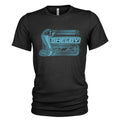 Vintage Carroll Shelby Aqua Cobra Men39s T Shirt Graphic Tee – Bold Style · Top Pick For Any Outfit