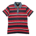 Alviero Martini 1a Classe Mens Red Navy Striped Polo Shirt Vintage Designer Graphic Tee – Fan Favorite · Great Gift For Fans