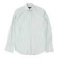 Burberry London Mens White Pin Stripe Spread Collar Shirt Vintage Designer VTG Graphic Tee – Everyday Comfort · Top Pick For Any Outfit