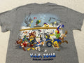 Vintage 2000s Y2K Warner Bros Studios VIP Tour Cartoon Comic T Shirt S NEW Graphic Tee – Soft Feel · Trending Graphic Apparel