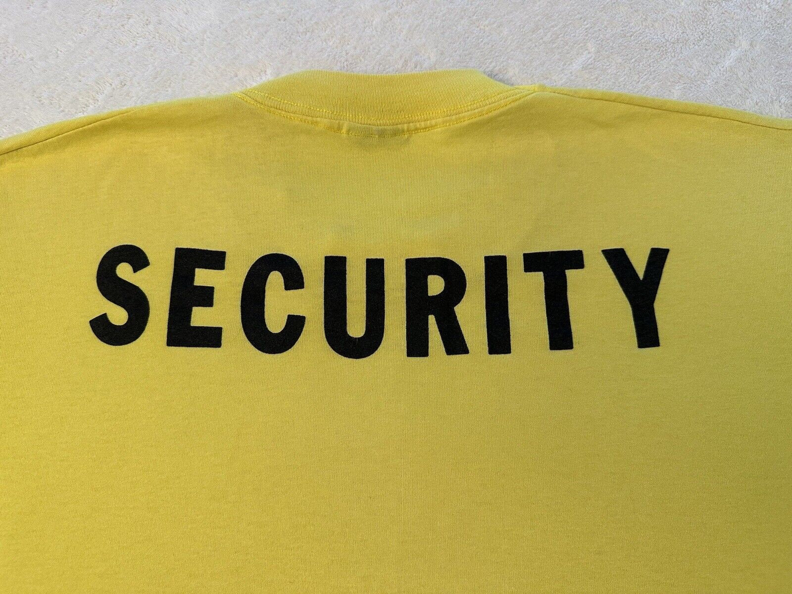 Vintage 1980s 80s 1990s Security Night Club Bar Bouncer Crew Employee T Shirt L Graphic Tee – Soft Feel · Trending Graphic Apparel