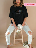 Personalisierbares Road Trip T Shirt Road Trip Shirt Travel Buddies Shirt Road Trip Tshirt Girls Trip Tshirt Family Trip Graphic Tee – Feel-Good Design · Trending Graphic Apparel
